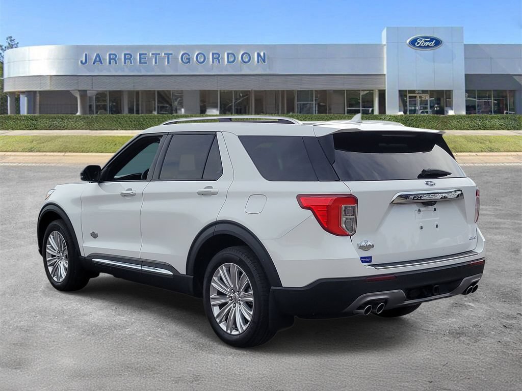 Certified 2023 Ford Explorer King Ranch w/ Technology Package AWD/4WD image 3