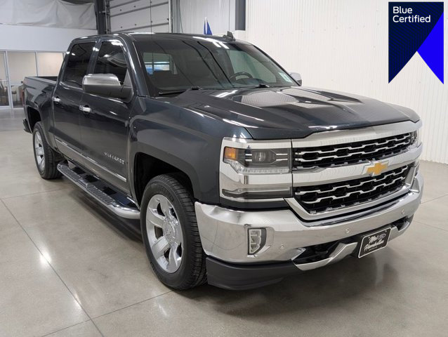 Used 2018 Chevrolet Silverado 1500 LTZ w/ Sport Package