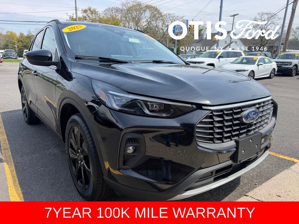 Certified 2025 Ford Escape Platinum