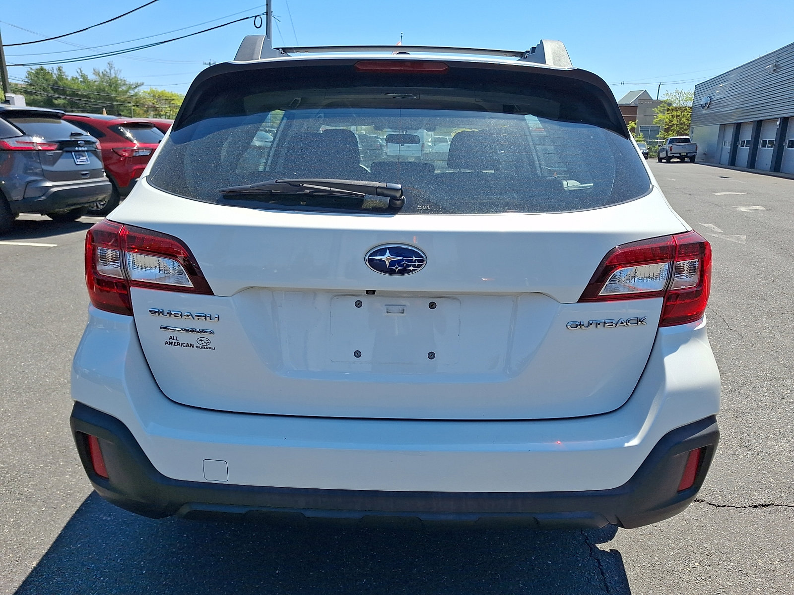 Used 2019 Subaru Outback 2.5i AWD/4WD image 9