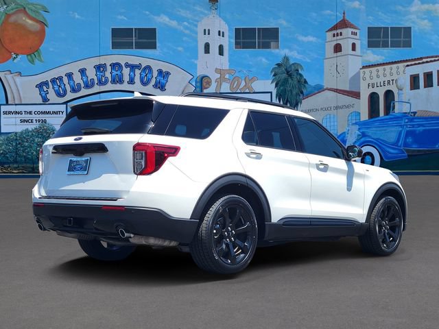 Certified 2023 Ford Explorer ST-Line w/ Class IV Trailer Tow Package RWD image 4
