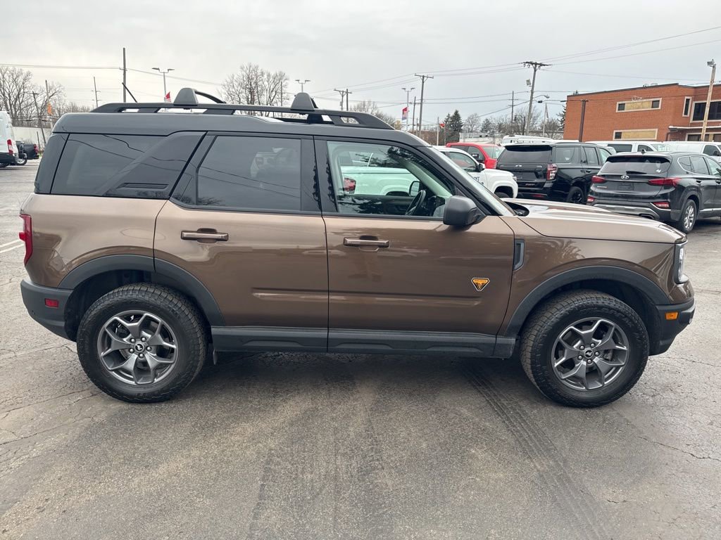 Certified 2022 Ford Bronco Sport Badlands w/ Premium Package image 9