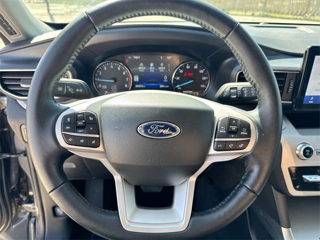 Certified 2023 Ford Explorer XLT w/ Equipment Group 202A image 16