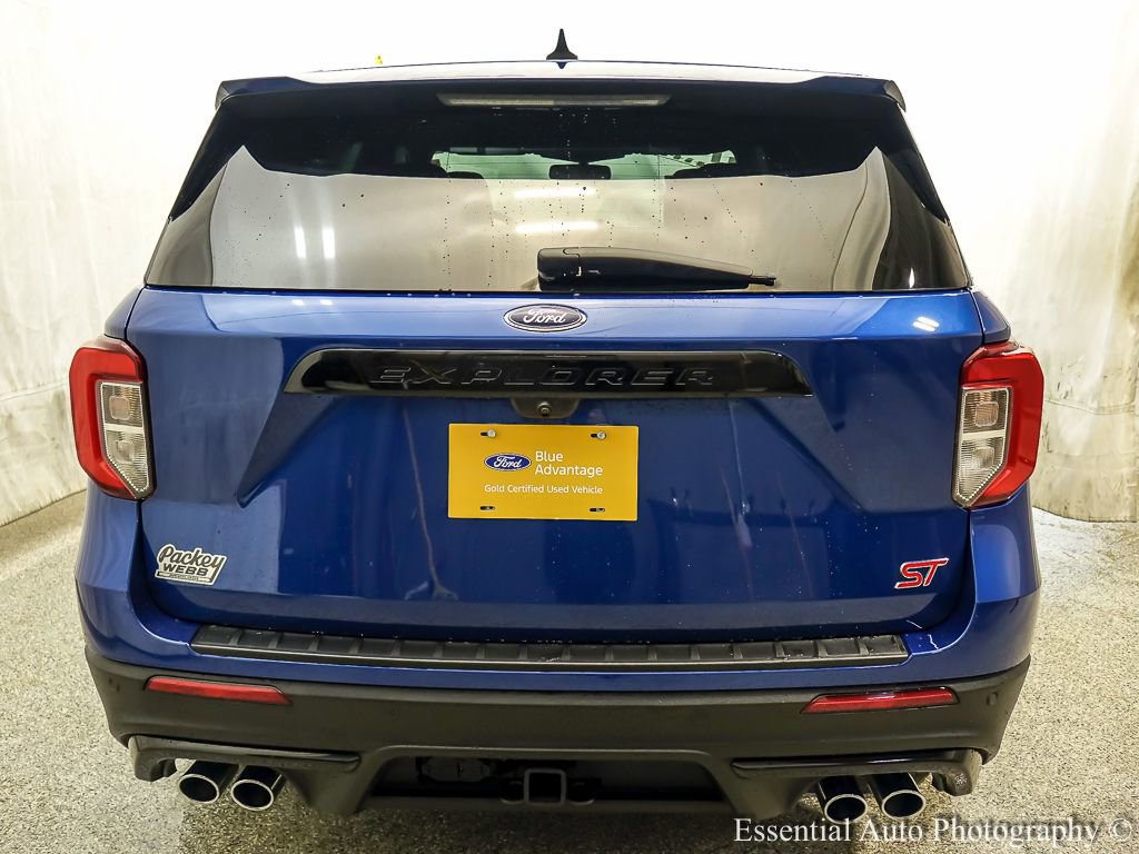 Certified 2021 Ford Explorer ST w/ Equipment Group 401A image 5