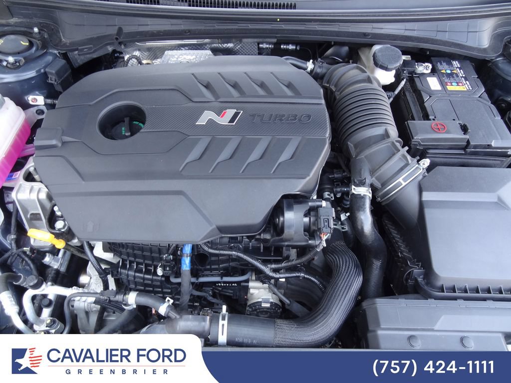 Used 2024 Hyundai Elantra N FWD image 54