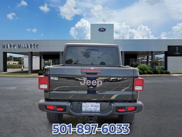 Used 2022 Jeep Gladiator Rubicon w/ Cold Weather Group AWD/4WD image 4