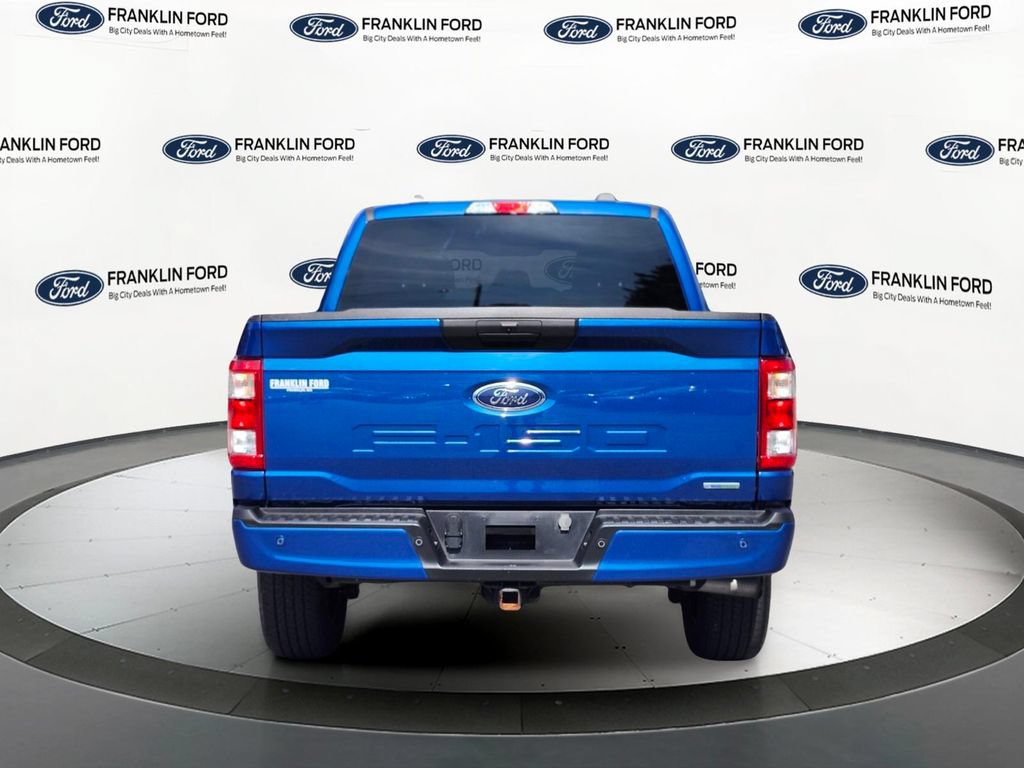 Certified 2023 Ford F150 XL w/ STX Appearance Package AWD/4WD image 4