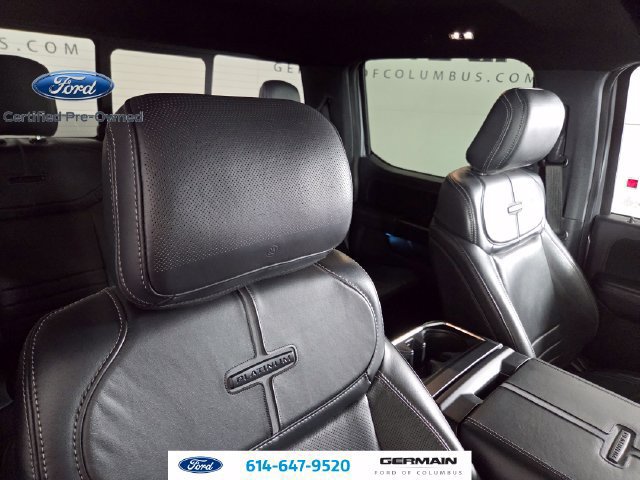 Certified 2022 Ford F150 Platinum w/ Equipment Group 701A High AWD/4WD image 19