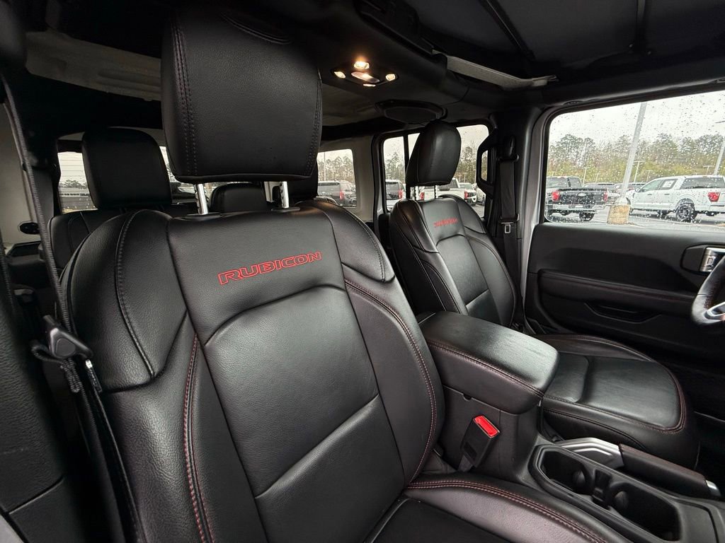 Used 2020 Jeep Wrangler Unlimited Rubicon w/ LED Lighting Group image 30