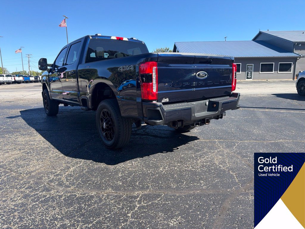 Certified 2024 Ford F250 XLT w/ Black Appearance Package AWD/4WD image 4