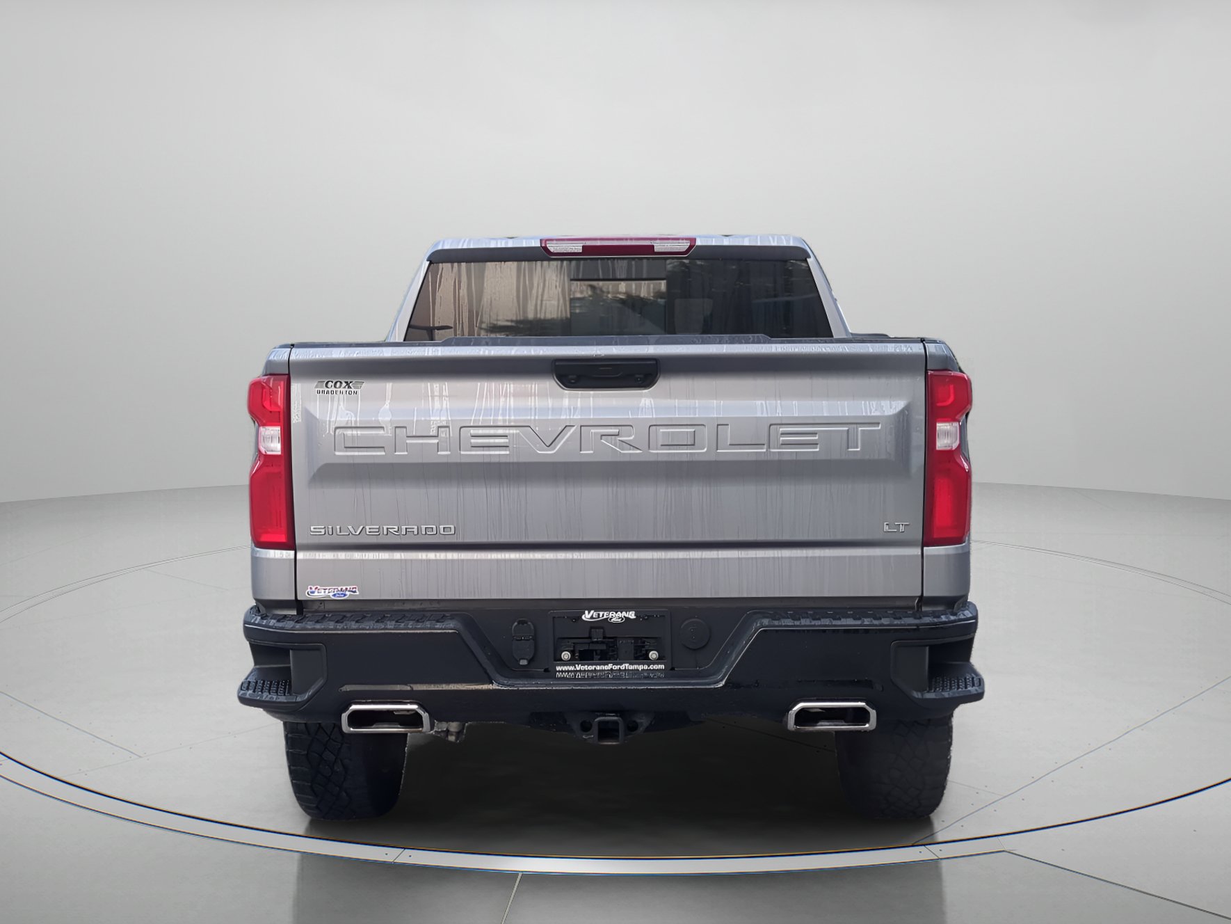 Used 2025 Chevrolet Silverado 1500 LT Trail Boss w/ Convenience Package II AWD/4WD image 41