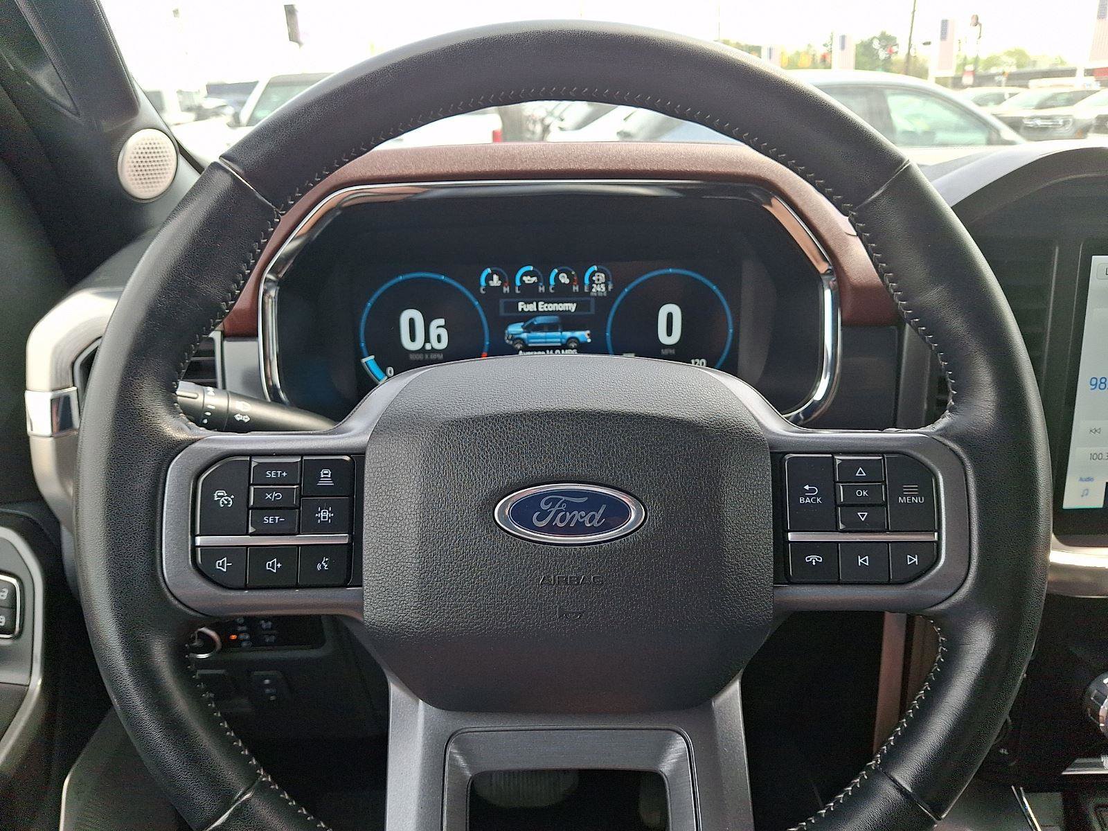 Certified 2023 Ford F150 Lariat w/ Equipment Group 502A High image 19