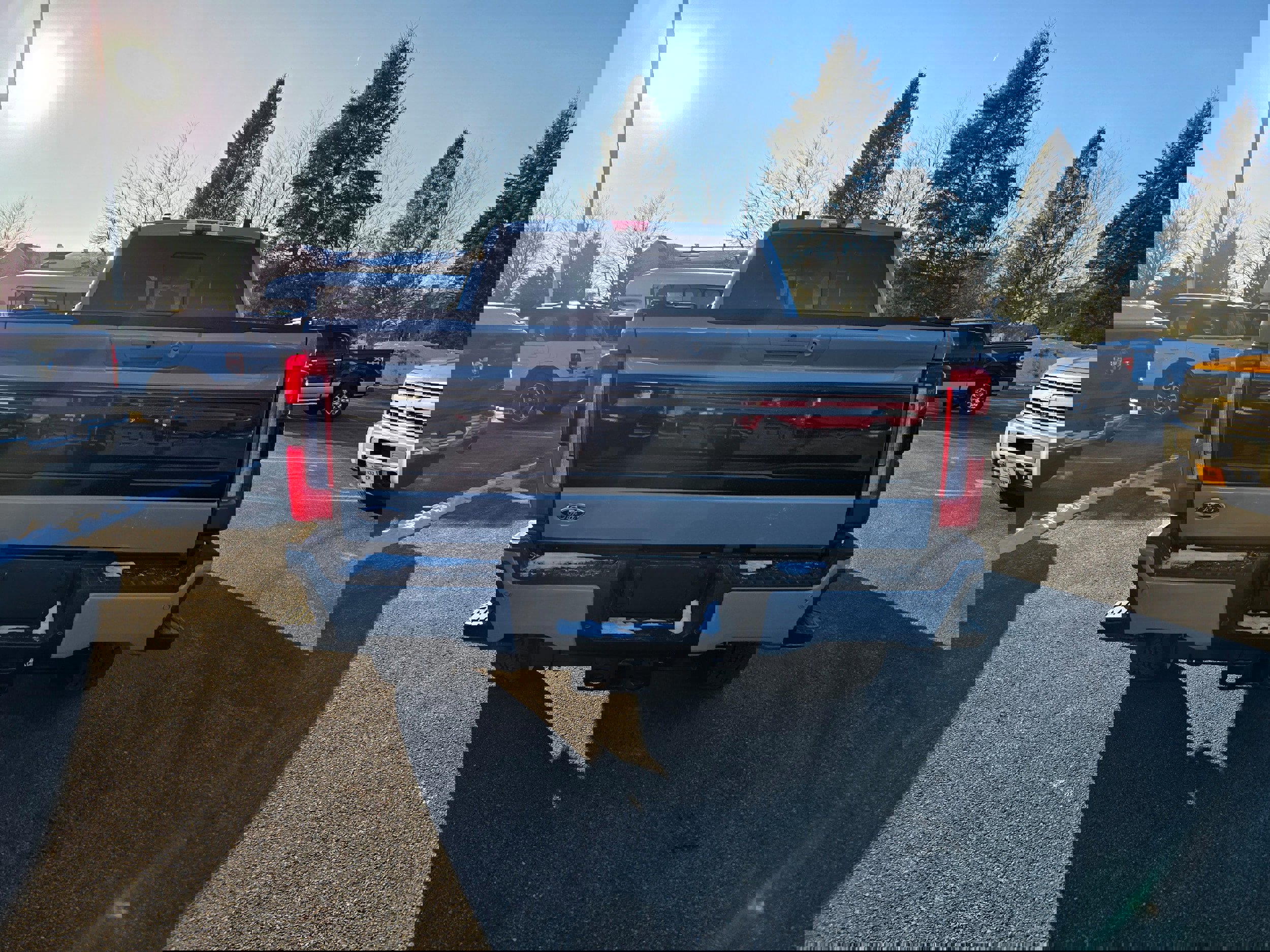 Certified 2025 Ford F250 Platinum image 3