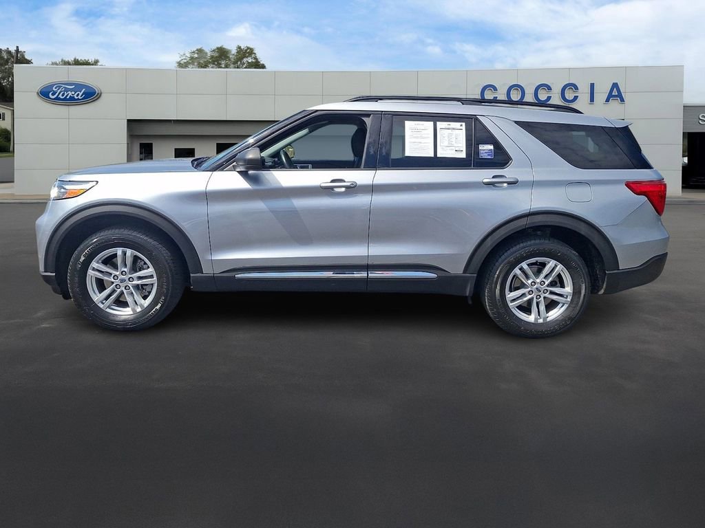 Certified 2020 Ford Explorer XLT w/ Comfort Package AWD/4WD image 7