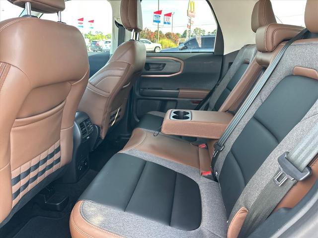 Certified 2024 Ford Bronco Sport Outer Banks w/ Tech Package AWD/4WD image 16