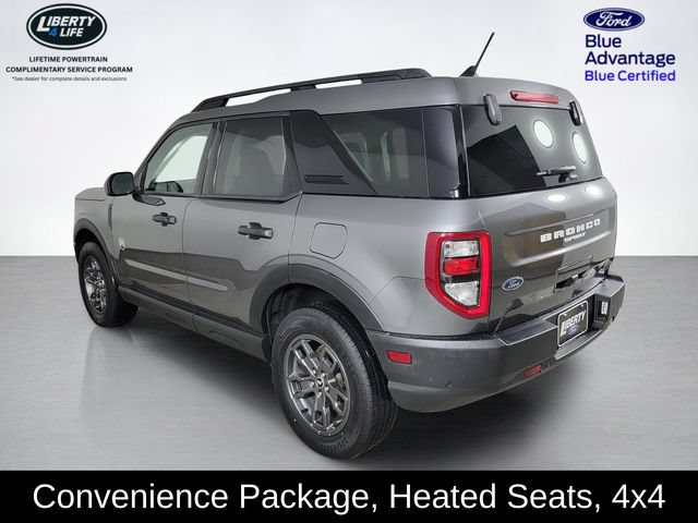 Certified 2023 Ford Bronco Sport Big Bend w/ Convenience Package AWD/4WD image 5
