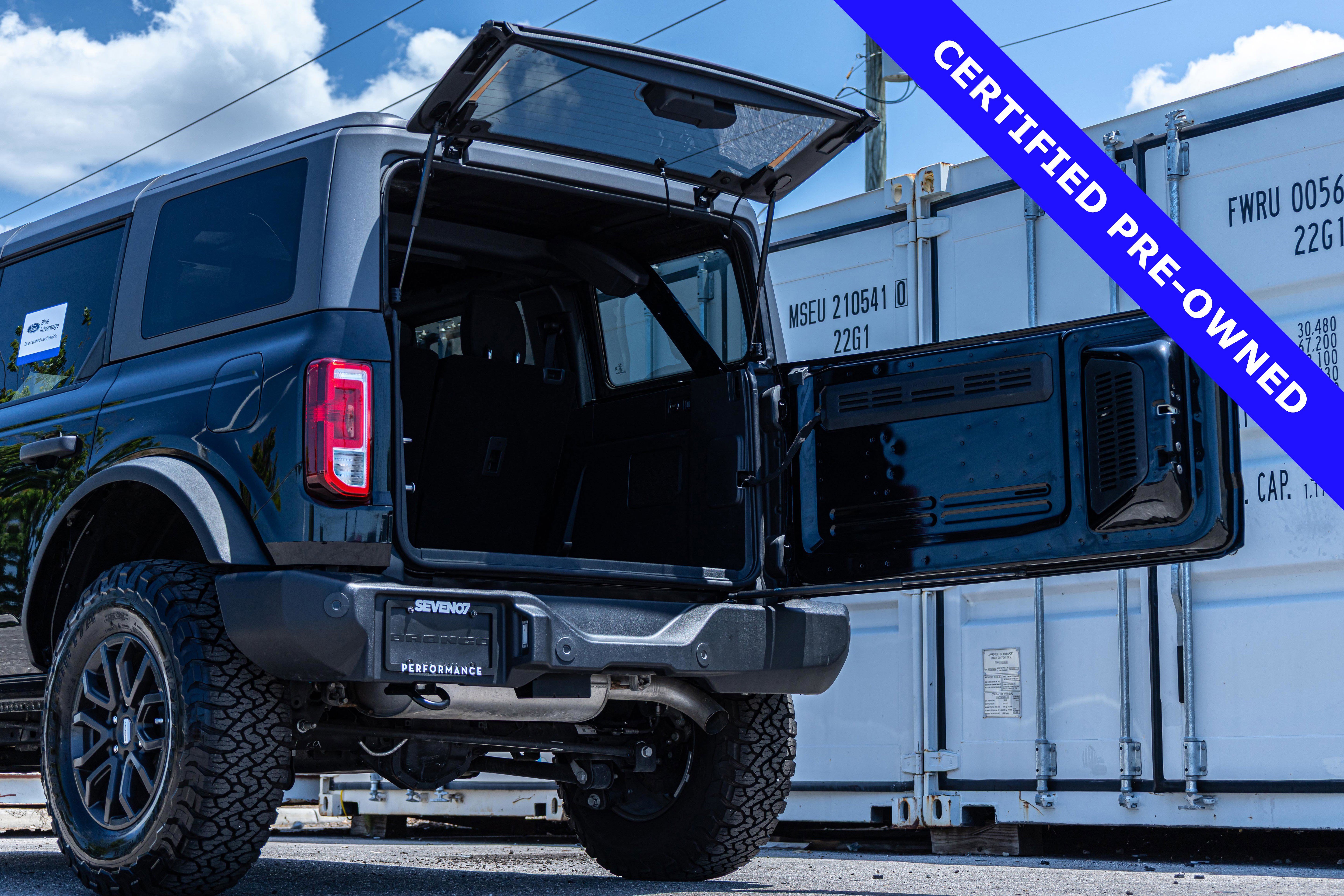 Certified 2025 Ford Bronco Big Bend AWD/4WD image 25