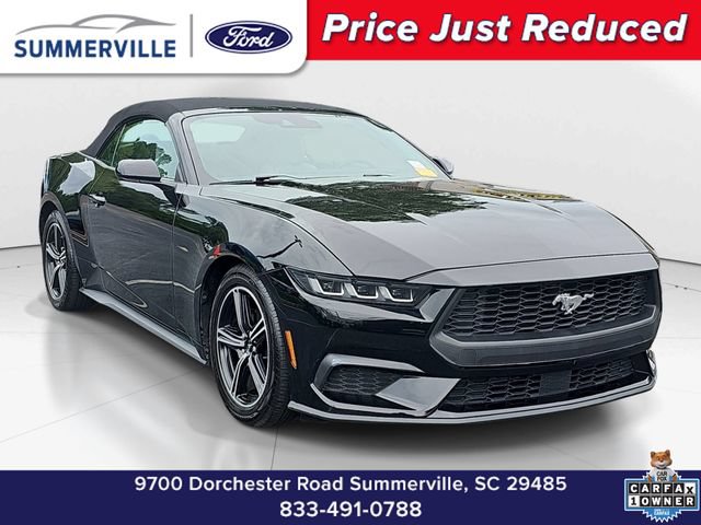 Certified 2024 Ford Mustang Premium RWD image 1