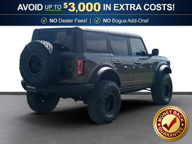 Certified 2026 Ford Bronco Badlands AWD/4WD image 7