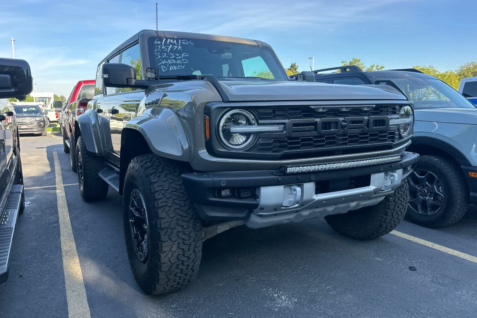 Certified 2025 Ford Bronco Raptor AWD/4WD image 3