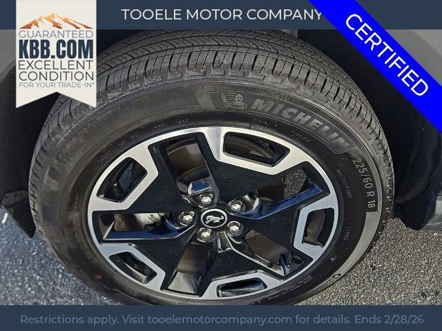 Certified 2024 Ford Bronco Sport Outer Banks w/ Tech Package image 12