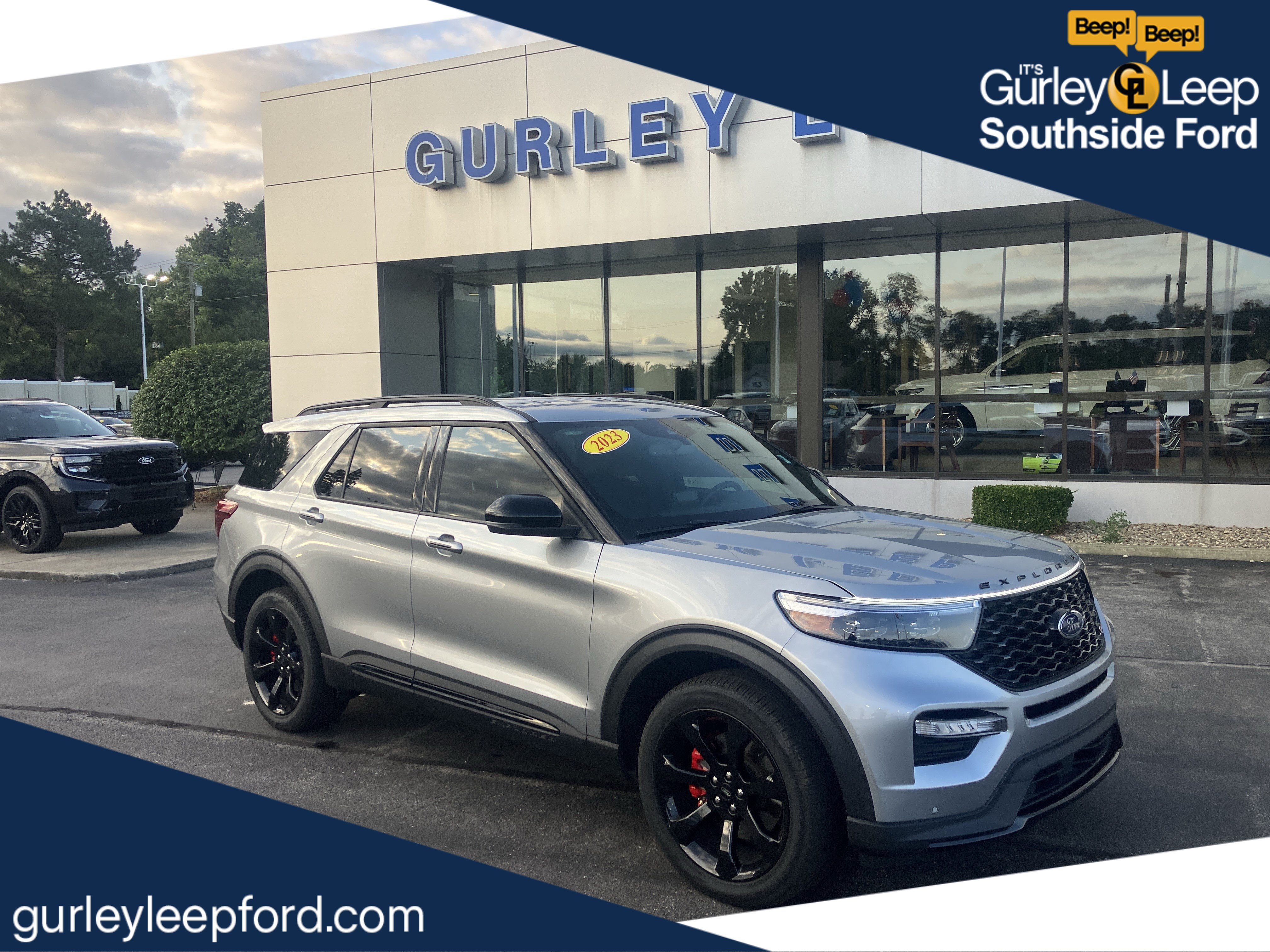 Certified 2023 Ford Explorer ST w/ Equipment Group 401A