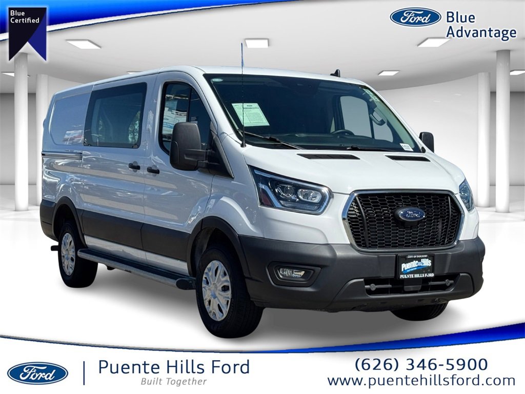 Certified 2023 Ford Transit 250 Low Roof w/ Exterior Upgrade Package