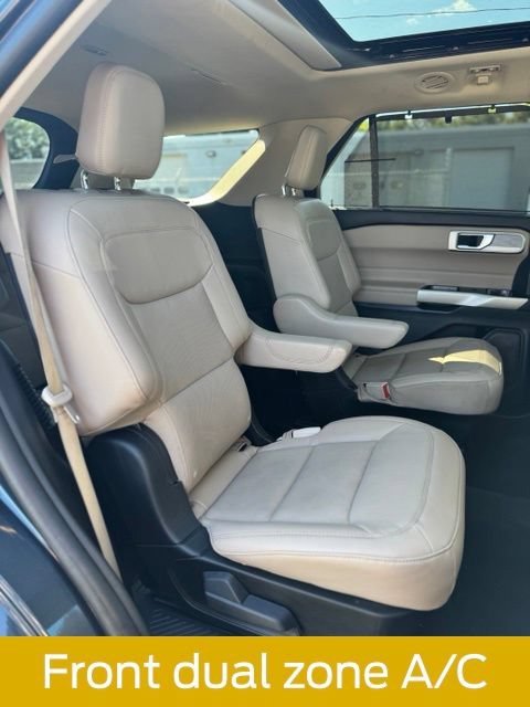 Certified 2023 Ford Explorer Limited w/ Equipment Group 301A AWD/4WD image 31