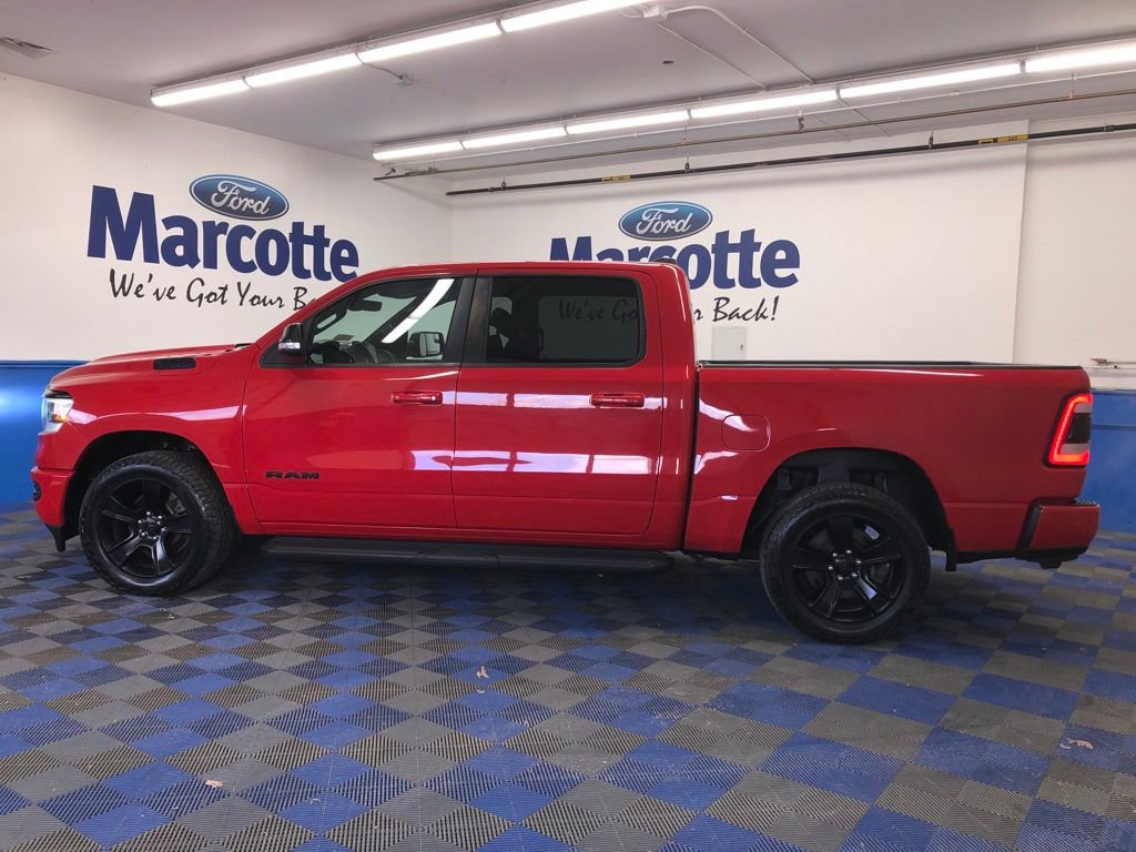 Used 2021 RAM 1500 Big Horn video 2