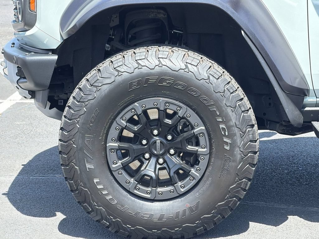 Certified 2024 Ford Bronco Raptor w/ Interior Carbon Fiber Pack 6 AWD/4WD image 25