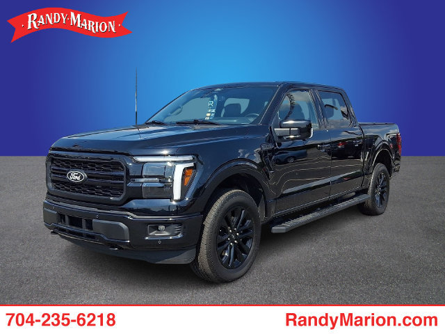 Certified 2025 Ford F150 Lariat w/ Equipment Group 502A High