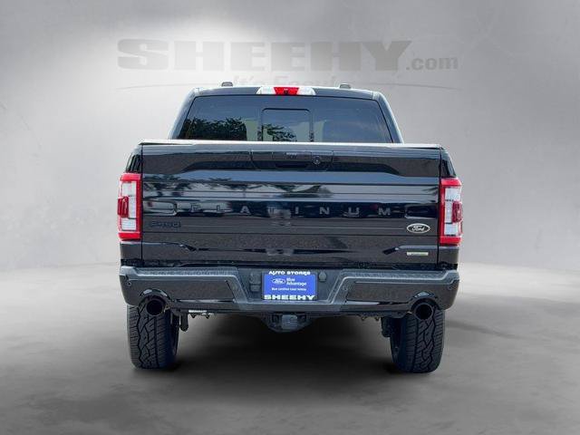 Certified 2022 Ford F150 Platinum w/ Equipment Group 701A High AWD/4WD image 17