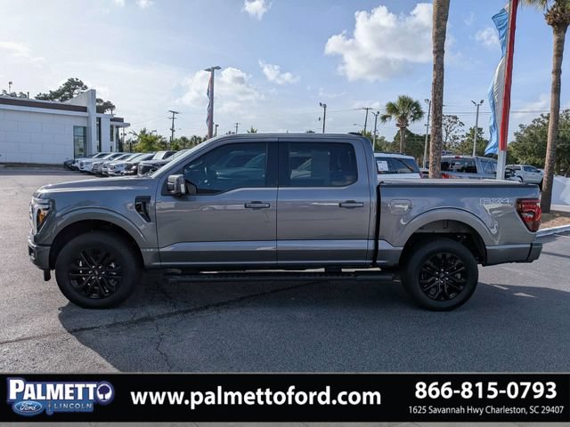 Certified 2025 Ford F150 Lariat w/ Equipment Group 501A Mid AWD/4WD image 6
