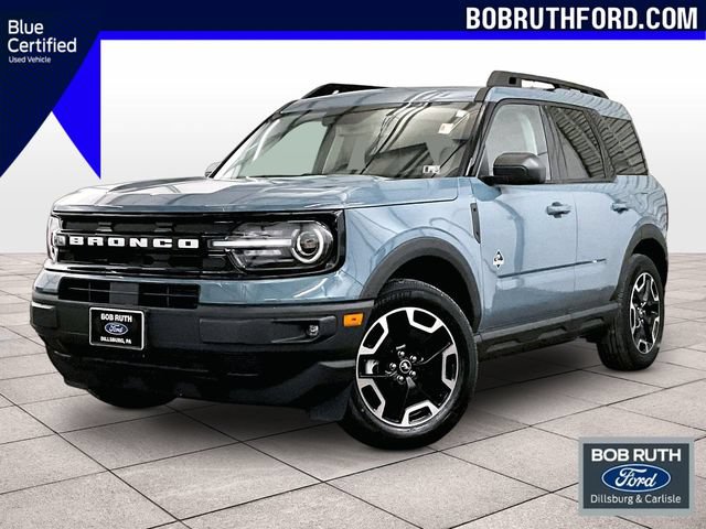 Certified 2023 Ford Bronco Sport Outer Banks w/ Tech Package AWD/4WD image 1