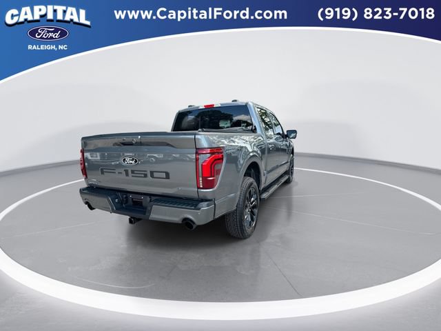 Certified 2024 Ford F150 Lariat w/ Equipment Group 502A High AWD/4WD image 8