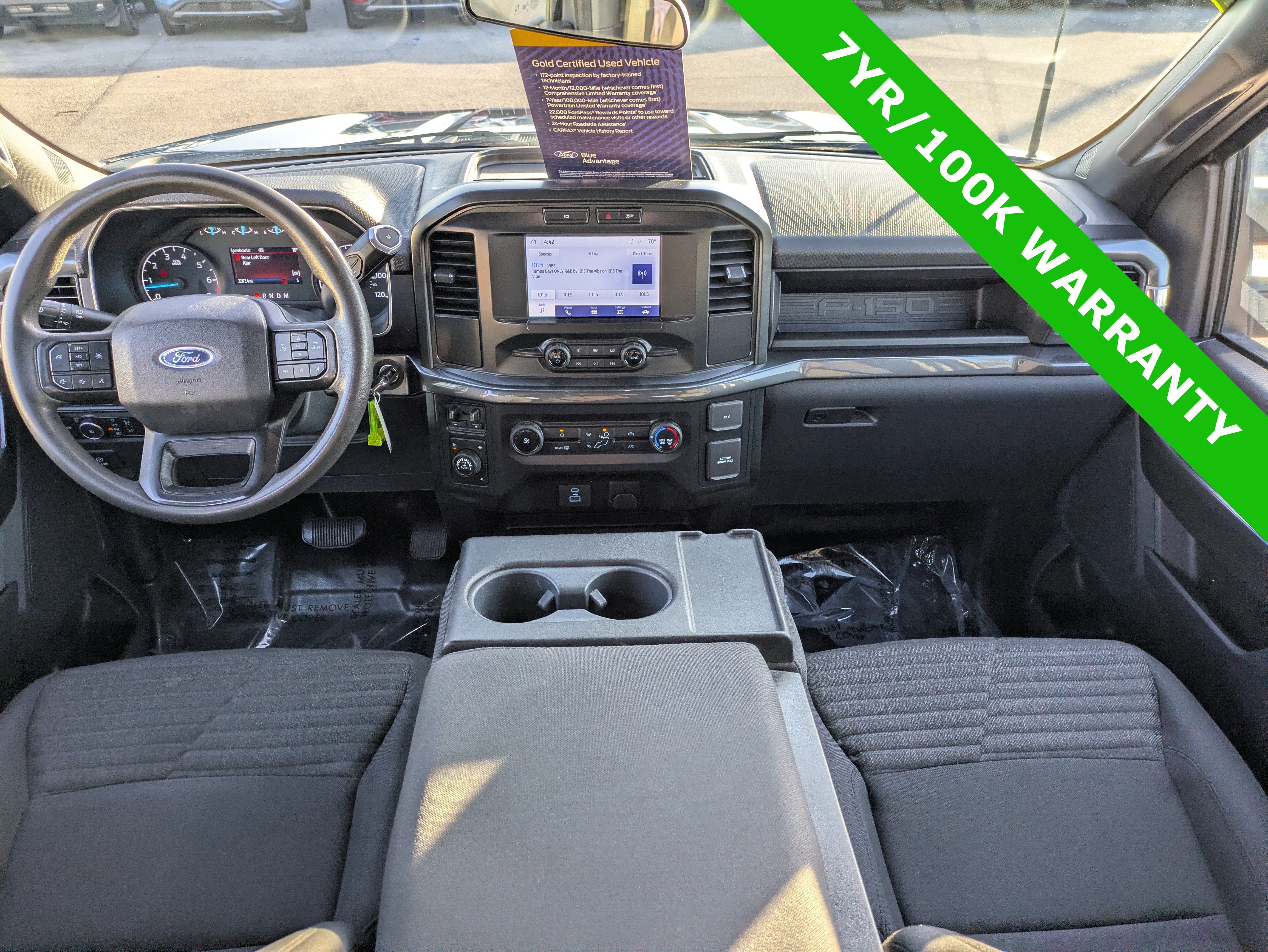 Certified 2022 Ford F150 XL w/ STX Appearance Package image 16