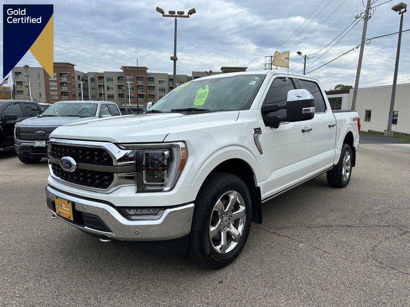 Certified 2023 Ford F150 King Ranch w/ Equipment Group 601A High