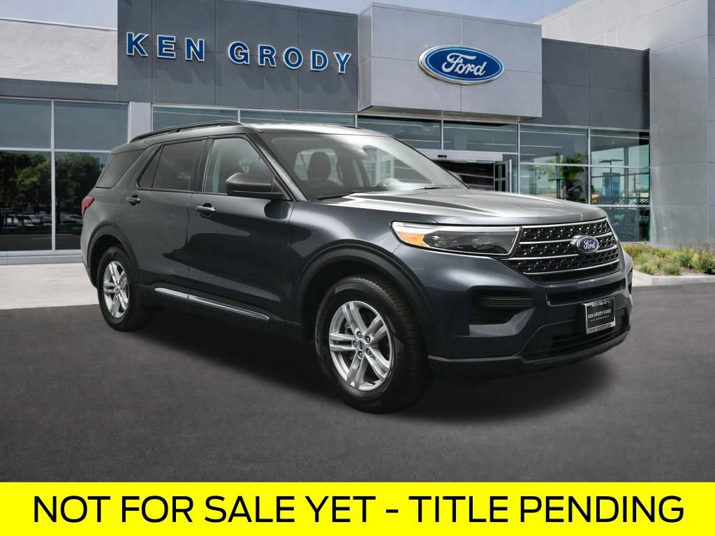 Certified 2023 Ford Explorer XLT