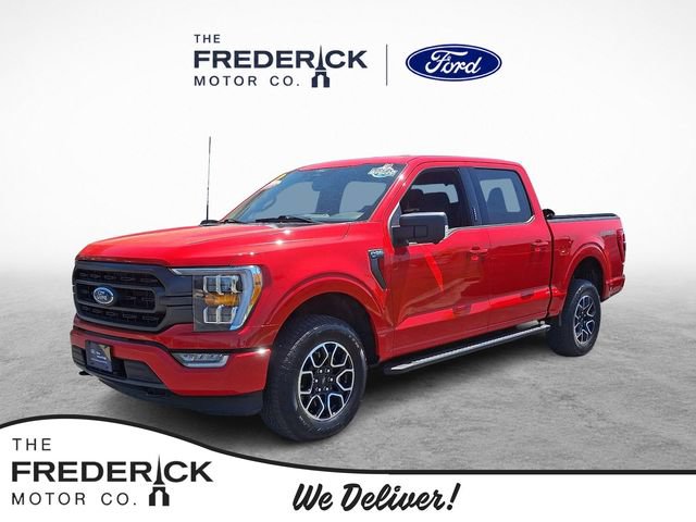 Certified 2022 Ford F150 XLT w/ Equipment Group 302A High AWD/4WD image 1