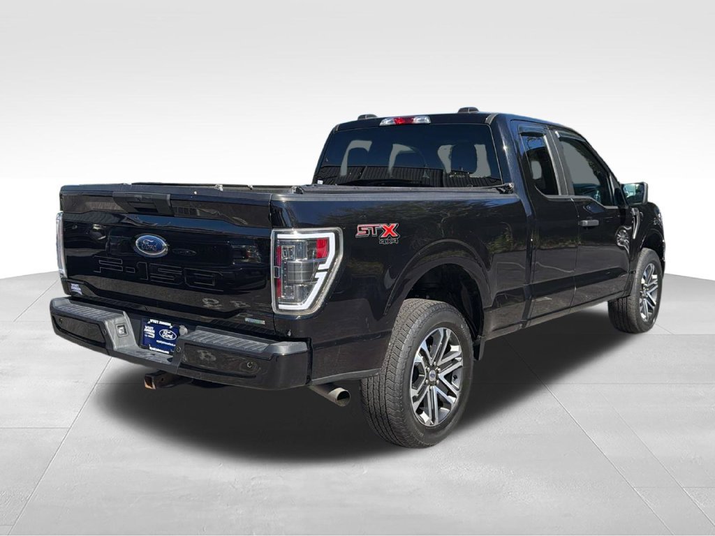 Certified 2023 Ford F150 XL w/ STX Appearance Package AWD/4WD image 4