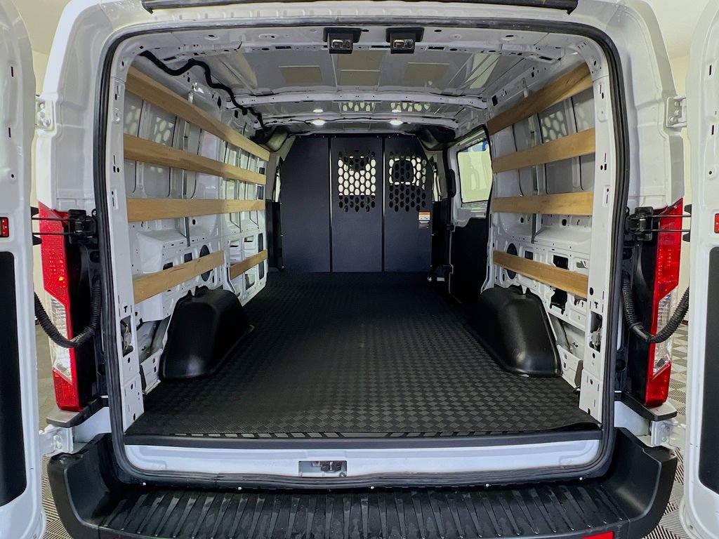 Certified 2025 Ford Transit 250 Low Roof w/ Exterior Upgrade Package RWD image 22