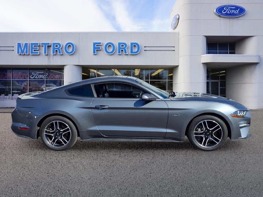 Certified 2022 Ford Mustang GT Premium w/ Security Package RWD image 2