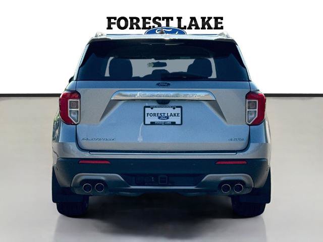 Certified 2022 Ford Explorer Platinum w/ Equipment Group 601A AWD/4WD image 6