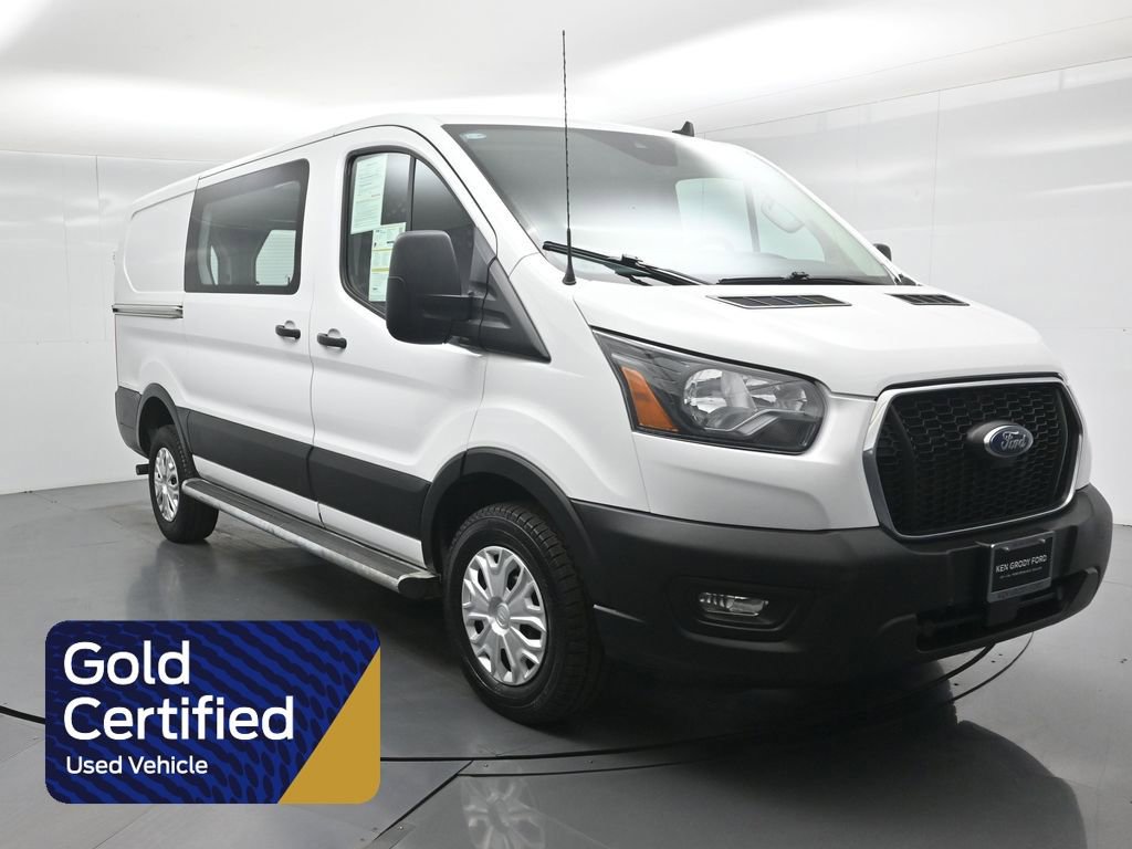 Certified 2023 Ford Transit 250 Low Roof w/ Exterior Upgrade Package video 1