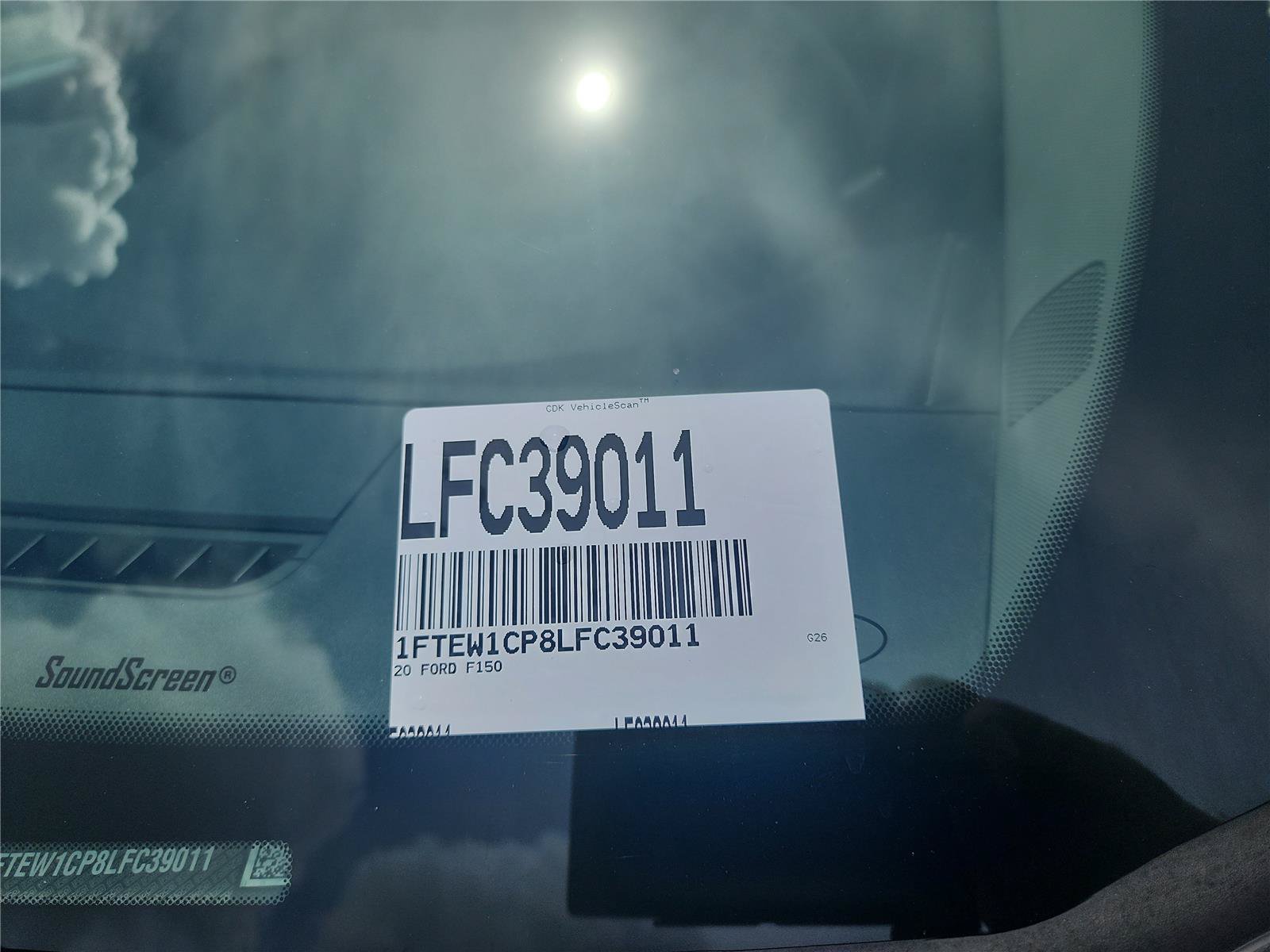 Certified 2020 Ford F150 XLT w/ Equipment Group 302A Luxury RWD image 11