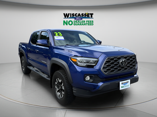 Used 2023 Toyota Tacoma TRD Off-Road w/ TRD Premium Off Road Package