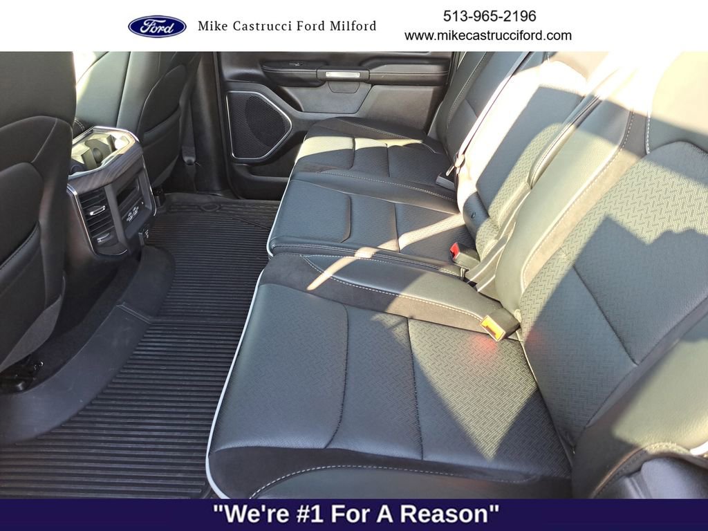 Used 2025 RAM 1500 Laramie w/ Trailer Tow Group image 13