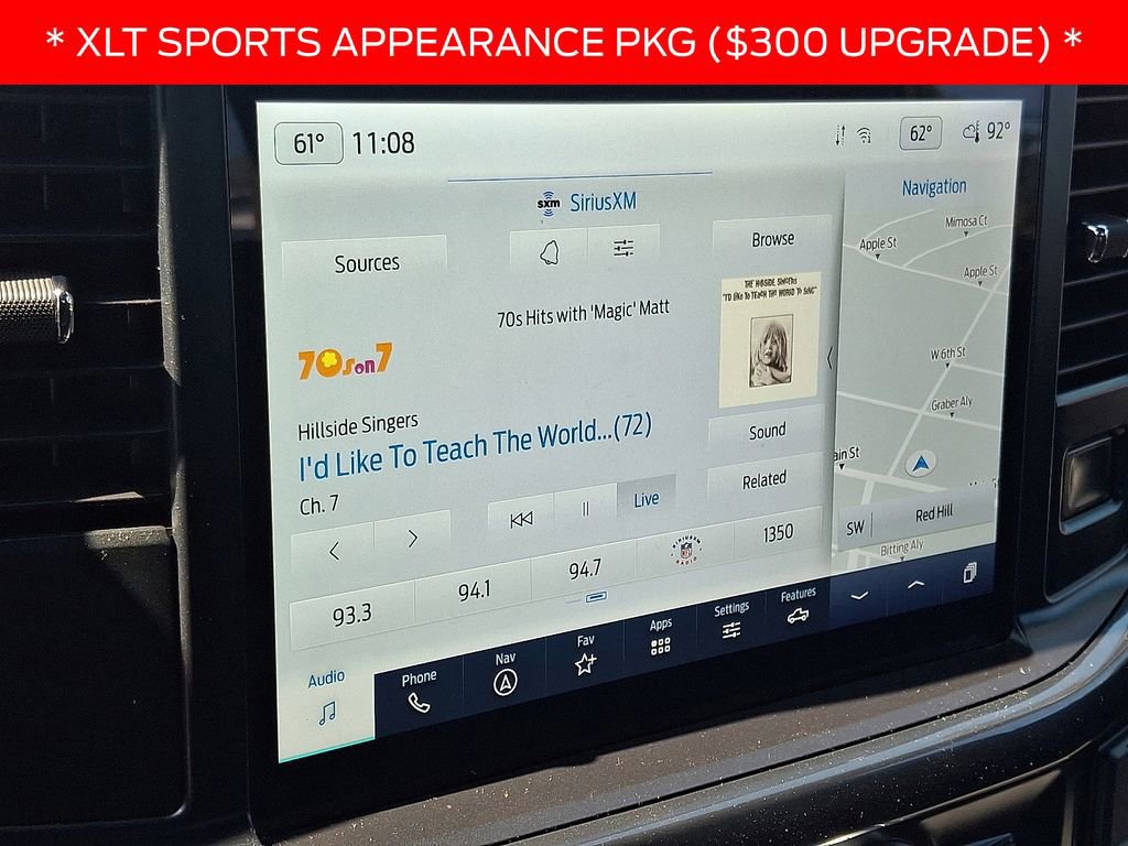 Certified 2022 Ford F150 XLT w/ Equipment Group 302A High image 17