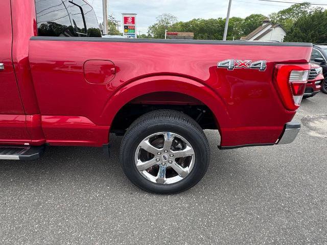 Certified 2023 Ford F150 Lariat w/ Equipment Group 502A High AWD/4WD image 8