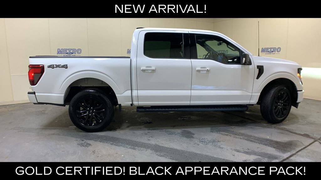 Certified 2025 Ford F150 XLT w/ Equipment Group 302A MID AWD/4WD image 2